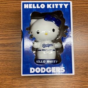 Copy - Hello Kitty X Los Angeles Dodgers Bobblehead
